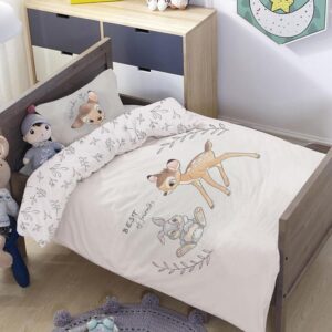 דגם במבי – סט מעבר 100% כותנה