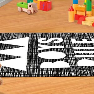 שטיח ילדים – Boys Rule