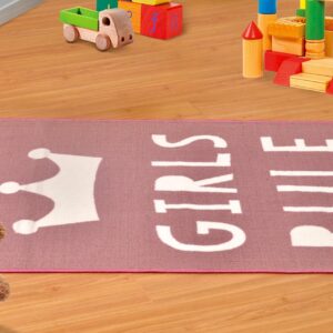 שטיח ילדים – Girl Rule
