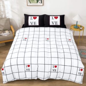 דגם סנטוריני משבצות – מערכת מצעים מבד קורל פליז