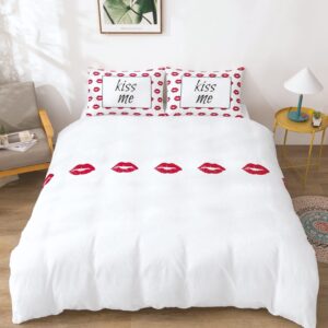 דגם סנטוריני kiss – מערכת מצעים מבד קורל פליז