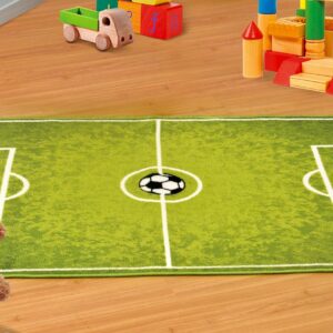 שטיח ילדים – דגם כדורגל