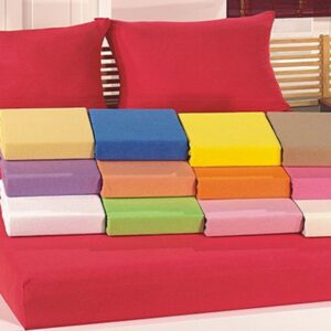 סדין וציפית מכותנה ג’רסי