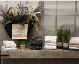 שלישית מגבות מטבח