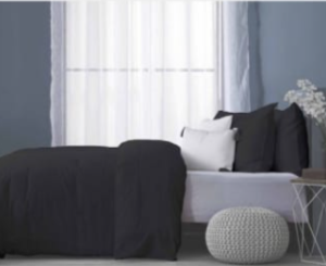 סט מצעים גרזי 100% כותנה