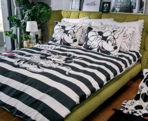 סט i love mickey זוגי 100% כותנה