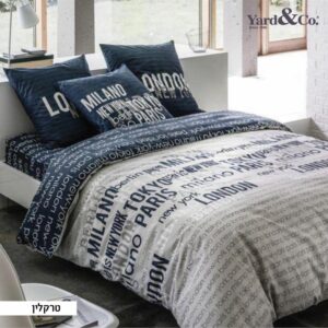 סט מצעים 100% כותנה