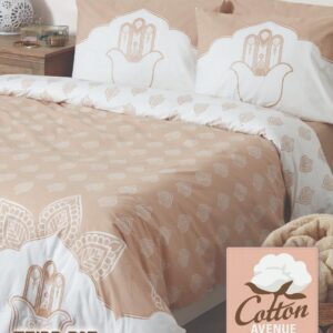 מצעים 100% כותנה זוגי