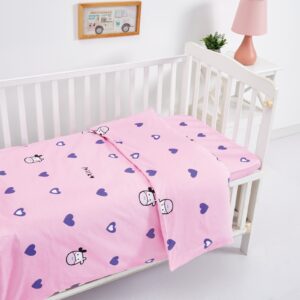 סטים למיטת תינוק בד 100% כותנה