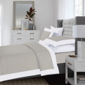 סט מצעים 100% כותנה סאטן