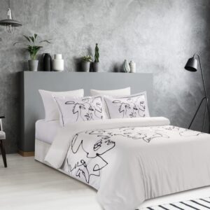 סט מצעים 1.80 מבד סאטן כותנה