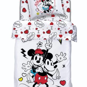 סט יחיד קרייזי 100% כותנה