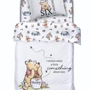 סט יחיד פו הדוב 100% כותנה