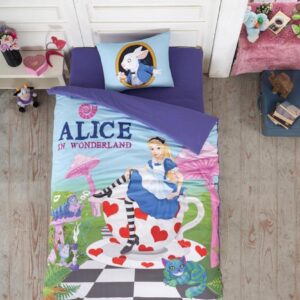 סט יחיד אליס  100% כותנה