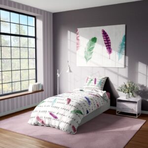 חלומות מתוקים יחיד בד פרקל כותנה