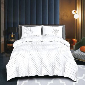 דגם ארט מצעים זוגי סאטן אל קמט