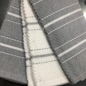 דגם מלון שלישיית מגבות מטבח