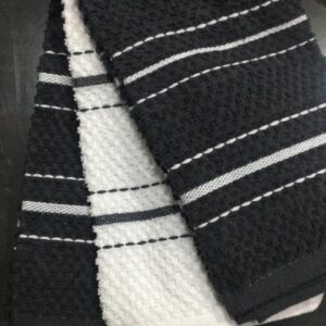 דגם מלון שלישיית מגבות מטבח