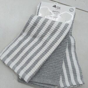 דגם בננה שלישיית מגבות מטבח