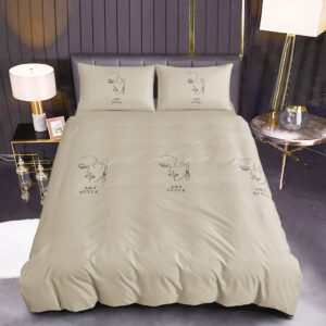 מצעים דגם גלרי עשוי מבד סאטן אל קמט