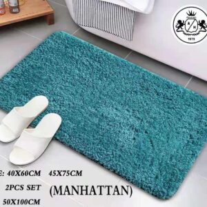 שטיח אמבטיה דגם מנהטן גודל 45×75